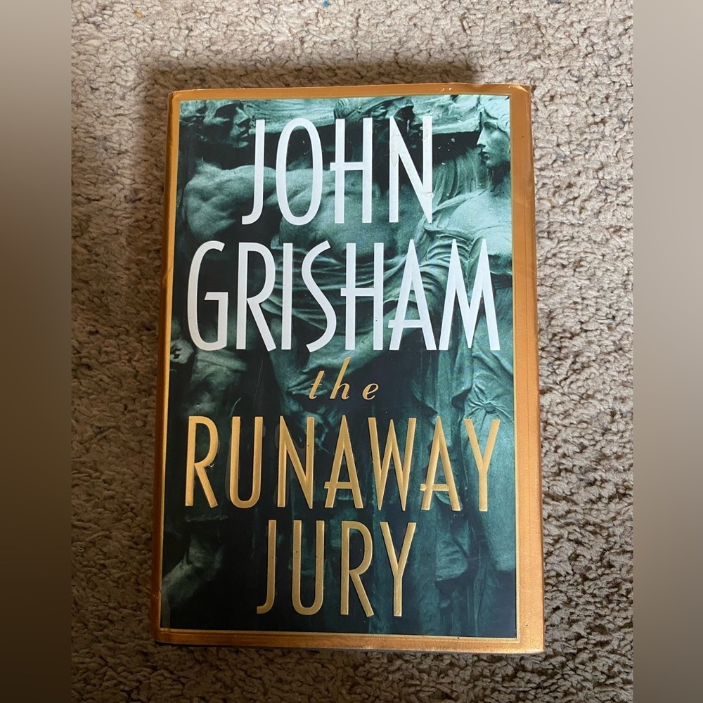John Grisham The RunAway Jury Hard Cover